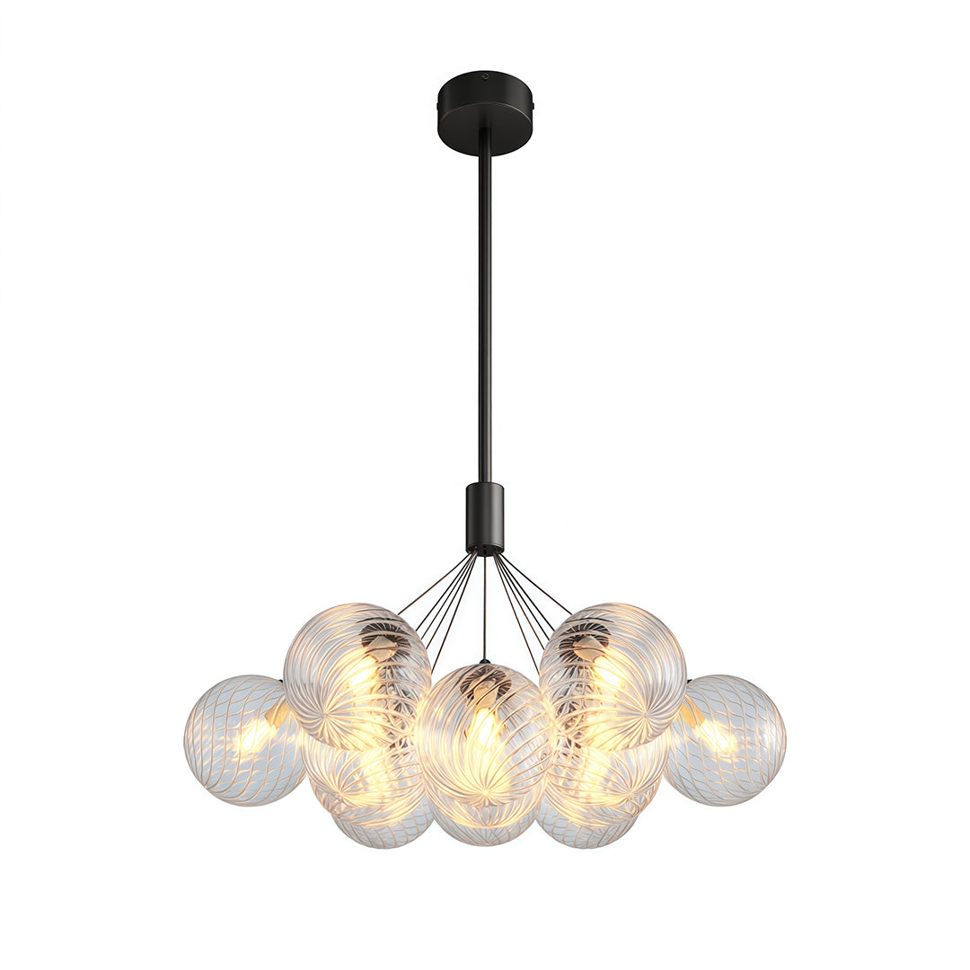 WINTHROP COPPER BUBBLE CEILING LUMINAIRE