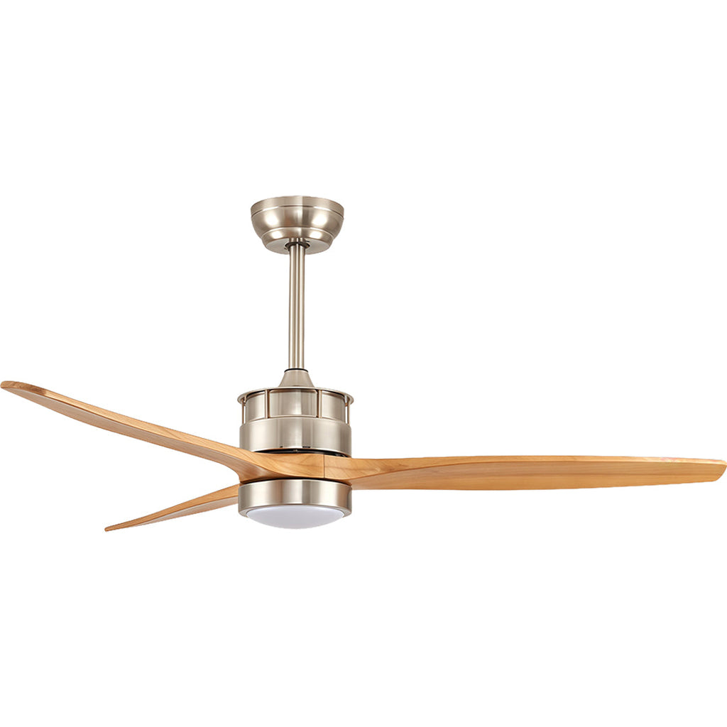WINCHESTER MODERN AERO CEILING FAN WITH LED LIGHTING AND REMOTE CONTROL