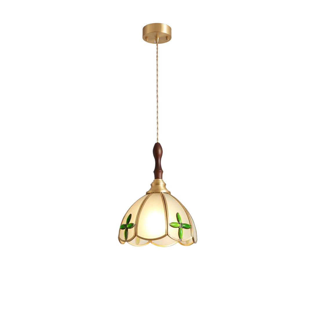 RIVERSTONE AURORA COPPER HANGING LANTERN