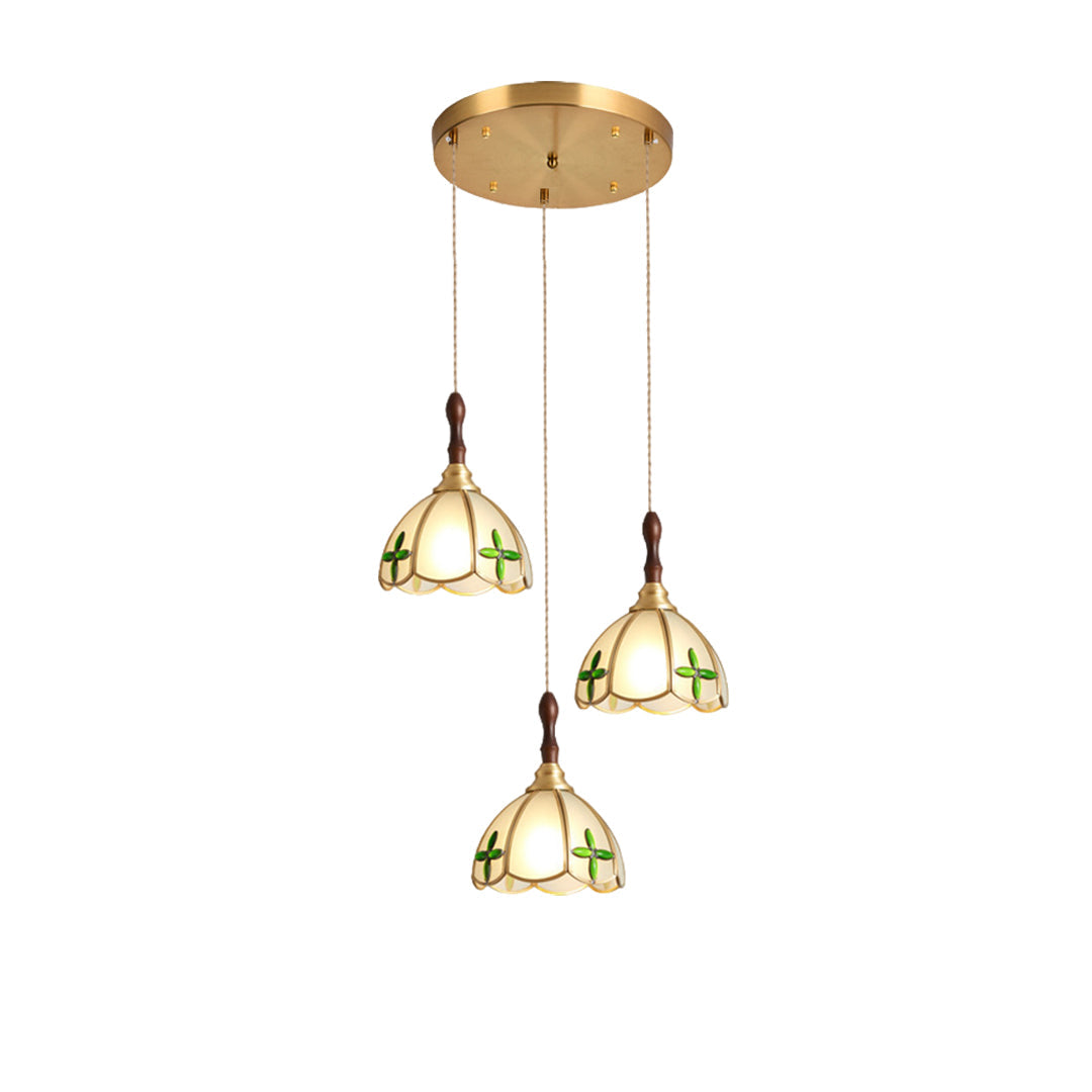 RIVERSTONE AURORA COPPER HANGING LANTERN