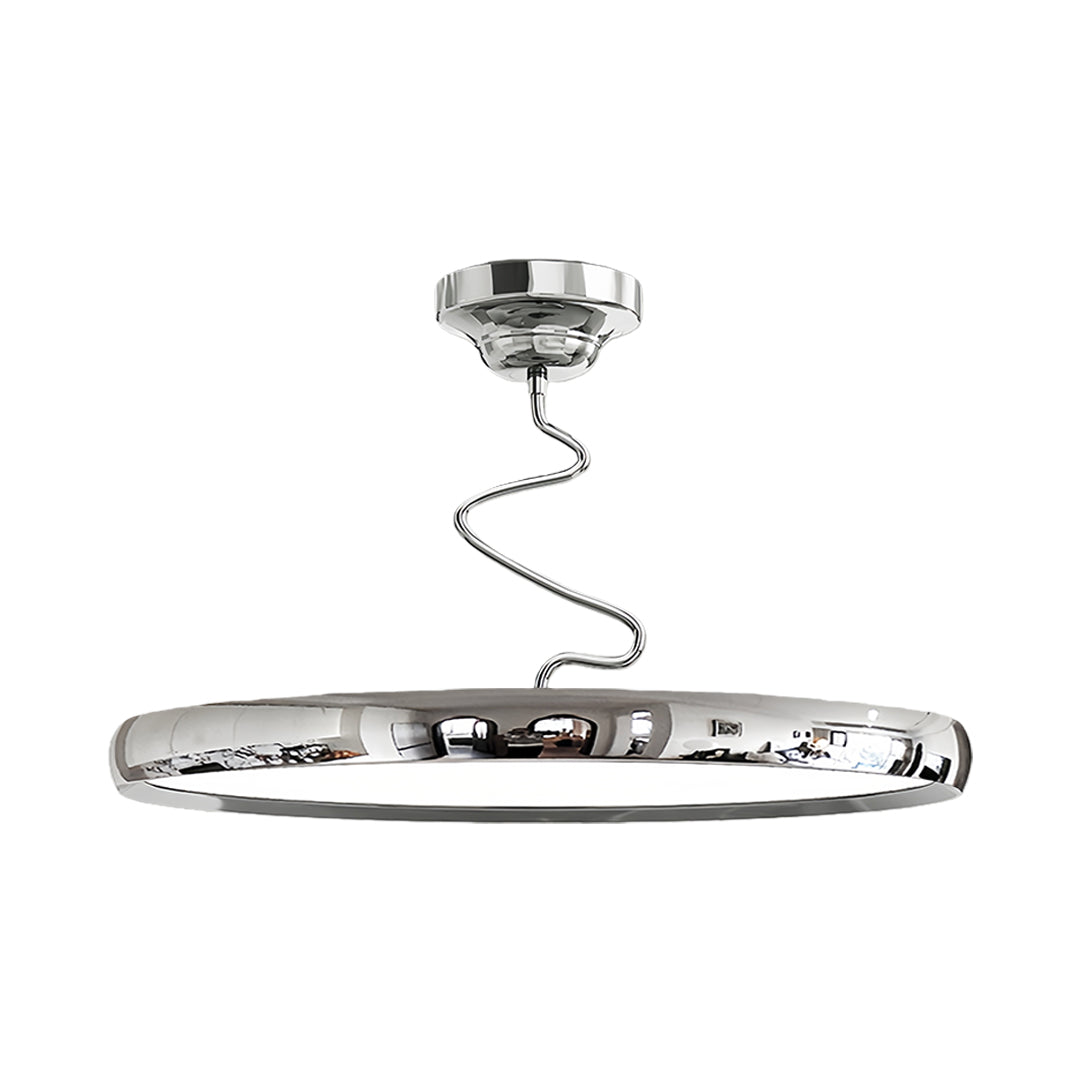 WINTHROP TWISTED RADIANCE FLUSH MOUNT LIGHT