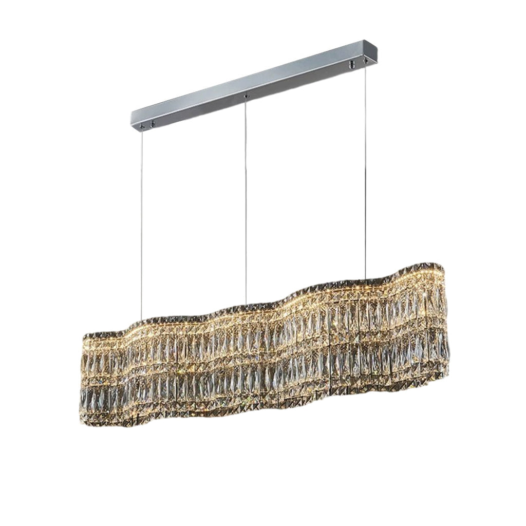 WINTERBOURNE CRYSTAL SPHERE CHANDELIER, MODERN MINIMALIST DESIGN