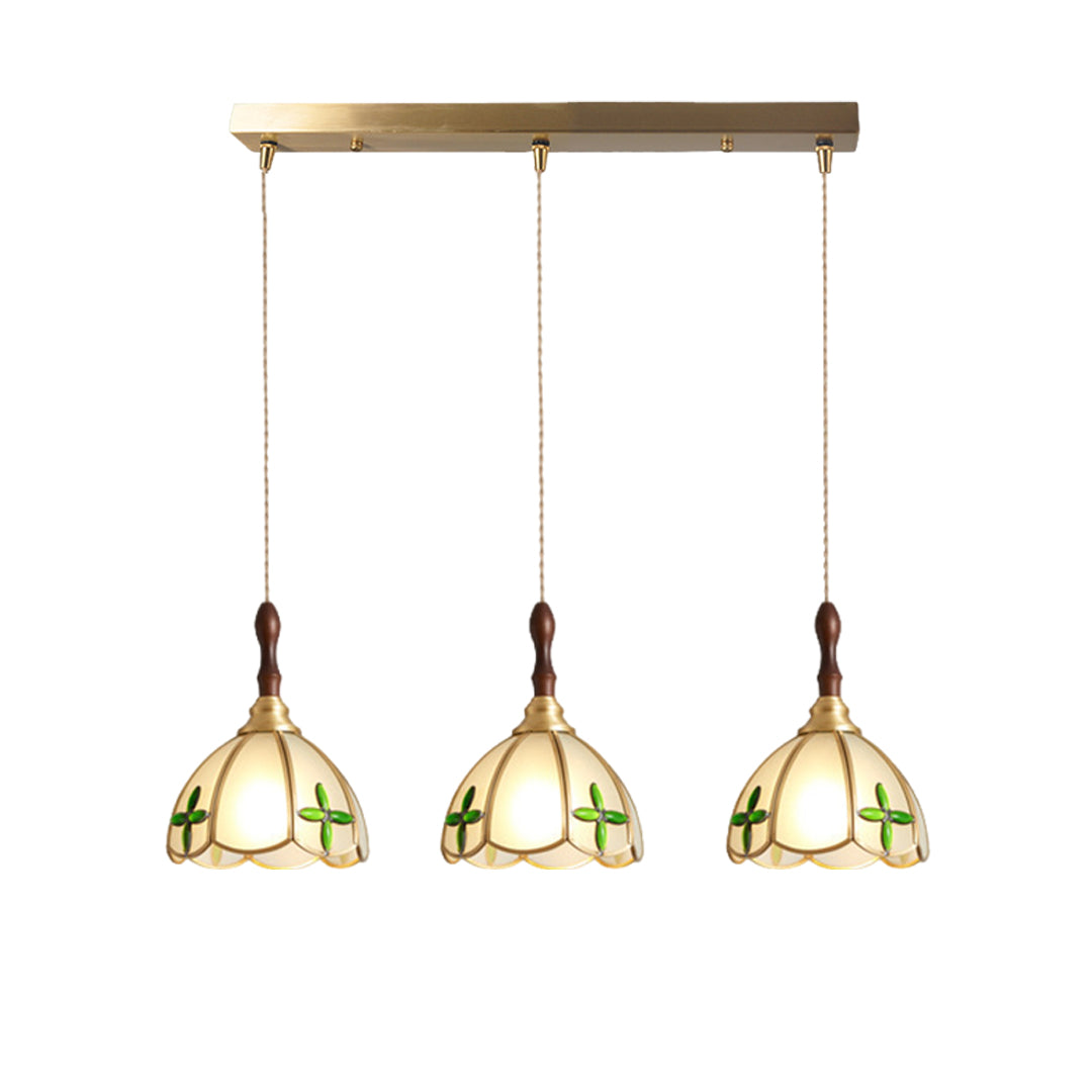 RIVERSTONE AURORA COPPER HANGING LANTERN