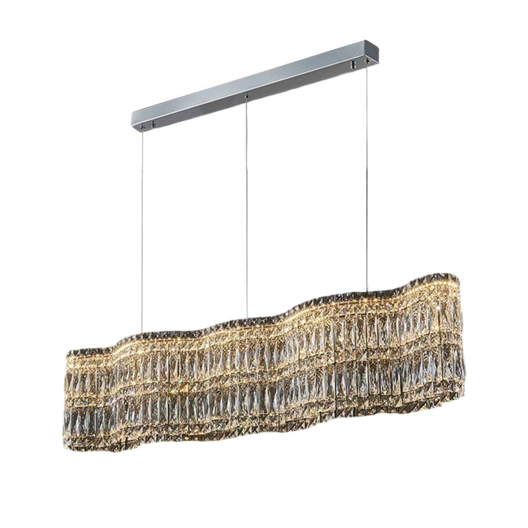 WINTERBOURNE CRYSTAL SPHERE CHANDELIER, MODERN MINIMALIST DESIGN