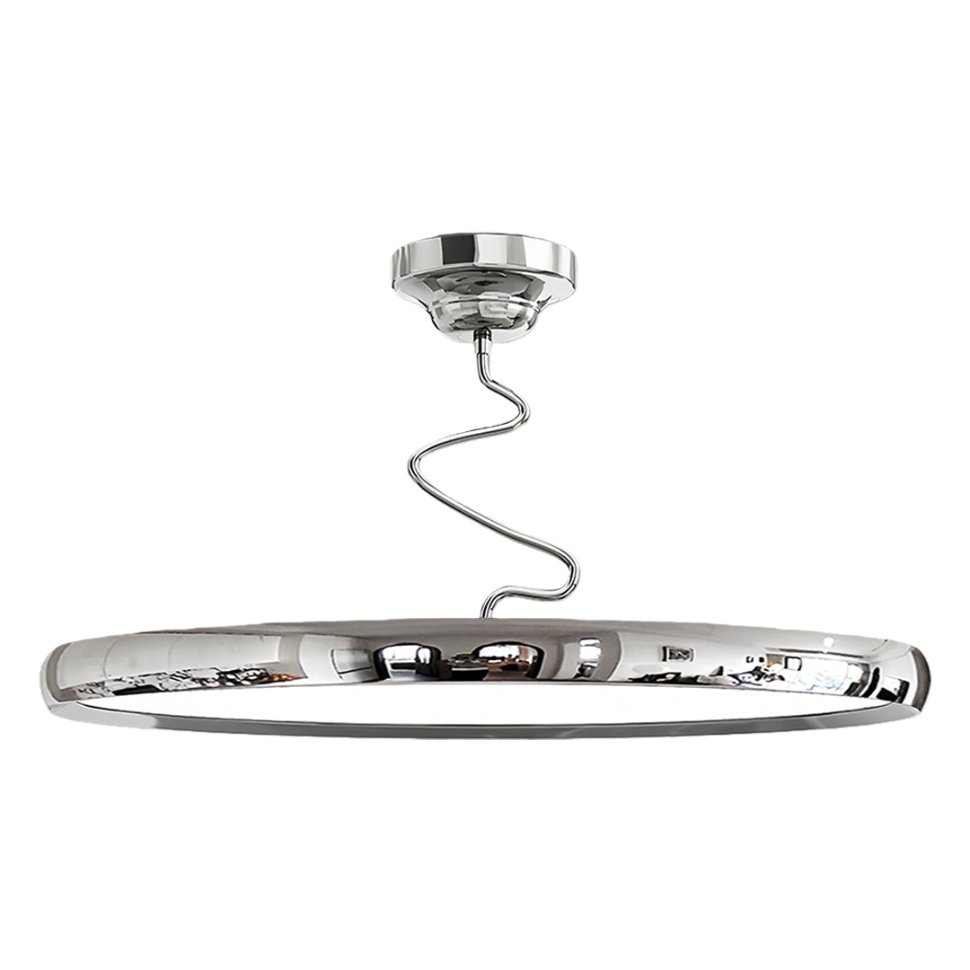 WINTHROP TWISTED RADIANCE FLUSH MOUNT LIGHT