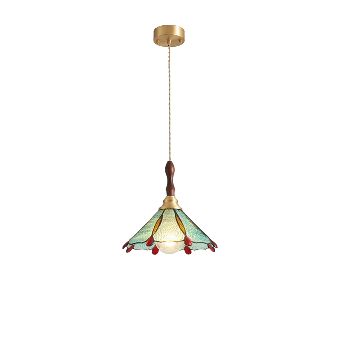 RIVERSTONE AURORA COPPER HANGING LANTERN