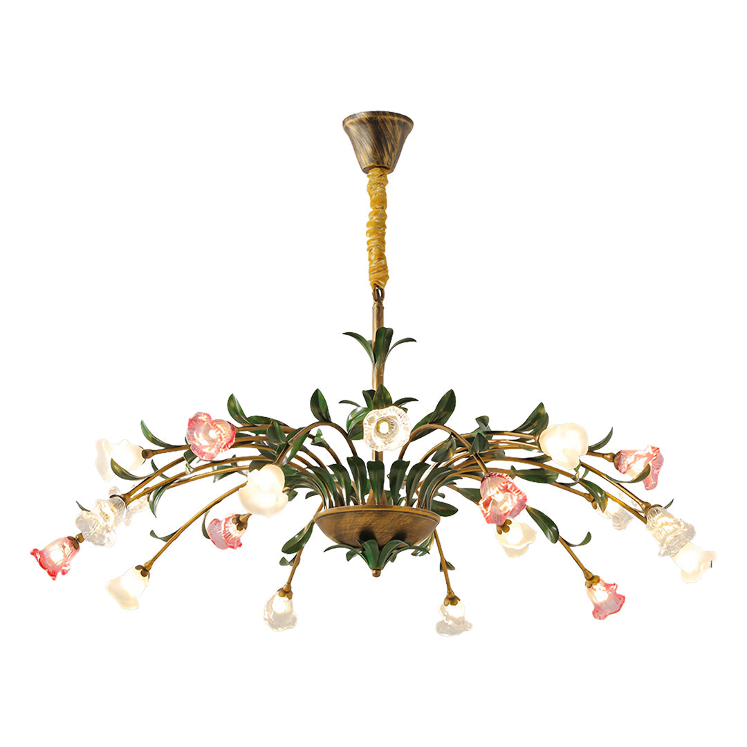 HEATHCLIFF BOTANICAL BRANCH CEILING LUMINAIRE