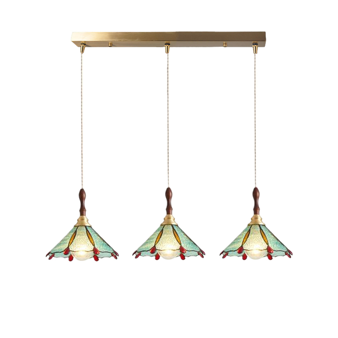 RIVERSTONE AURORA COPPER HANGING LANTERN