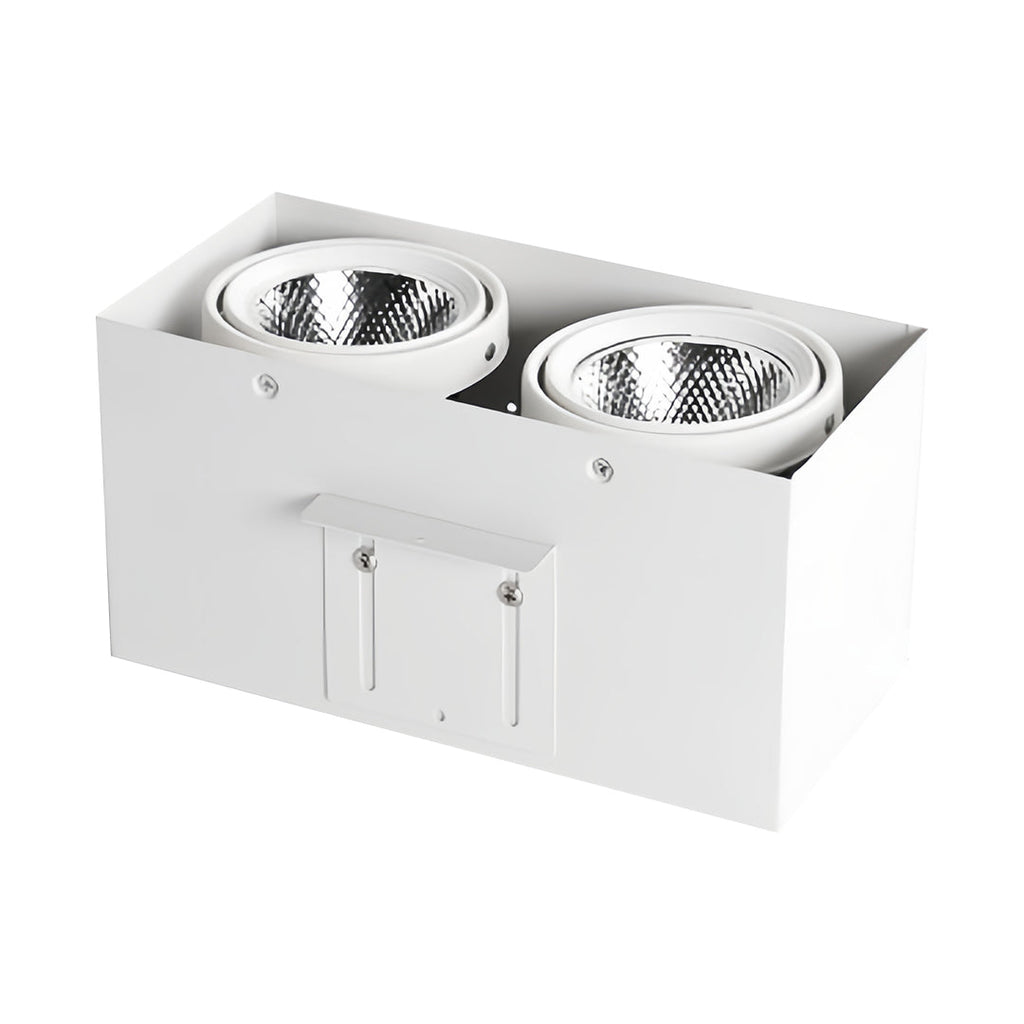 FENWICK SQUARE GRILLED RECESS LIGHTING
