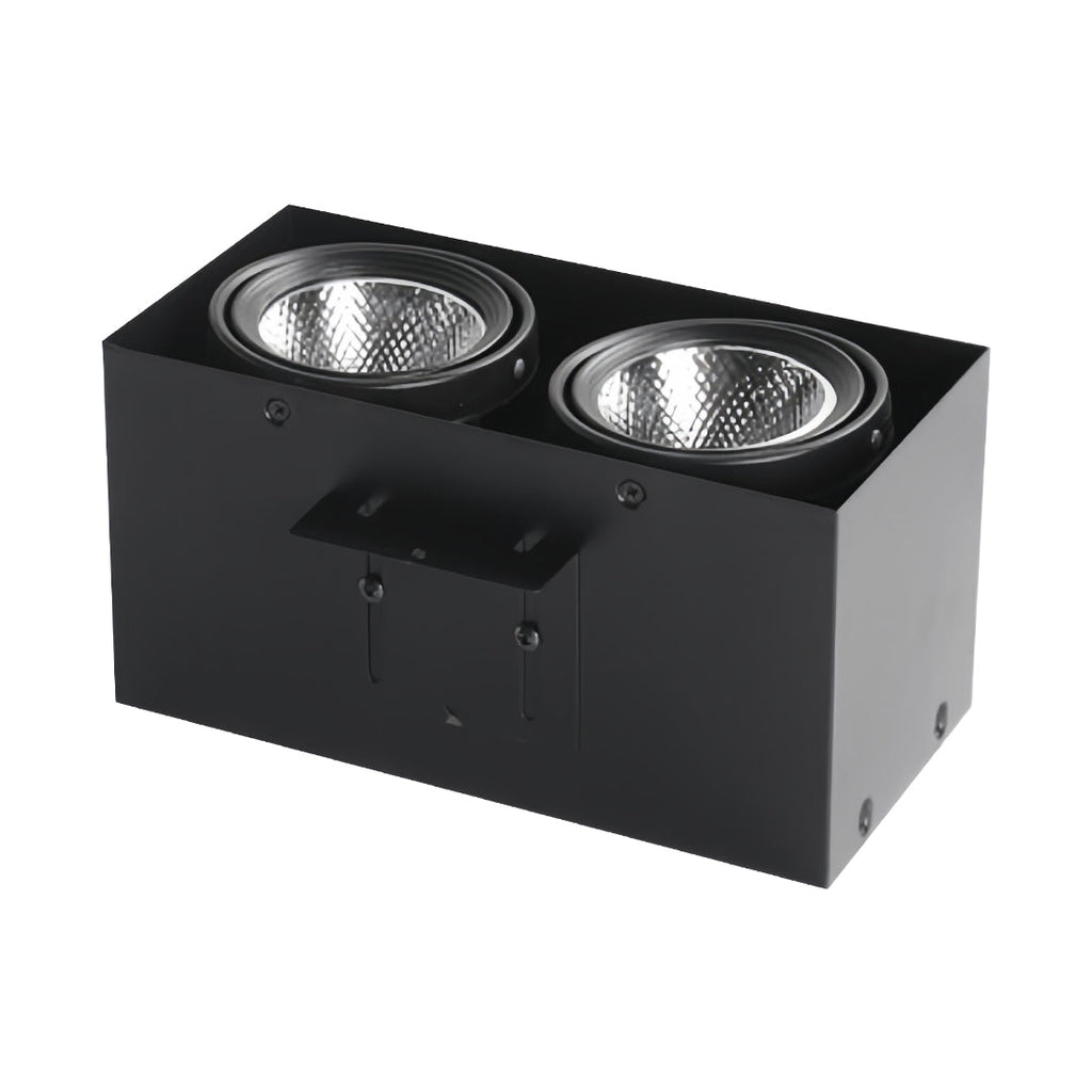 FENWICK SQUARE GRILLED RECESS LIGHTING
