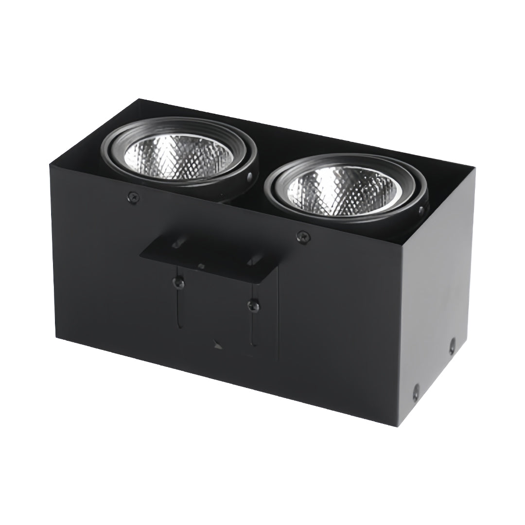 FENWICK SQUARE GRILLED RECESS LIGHTING