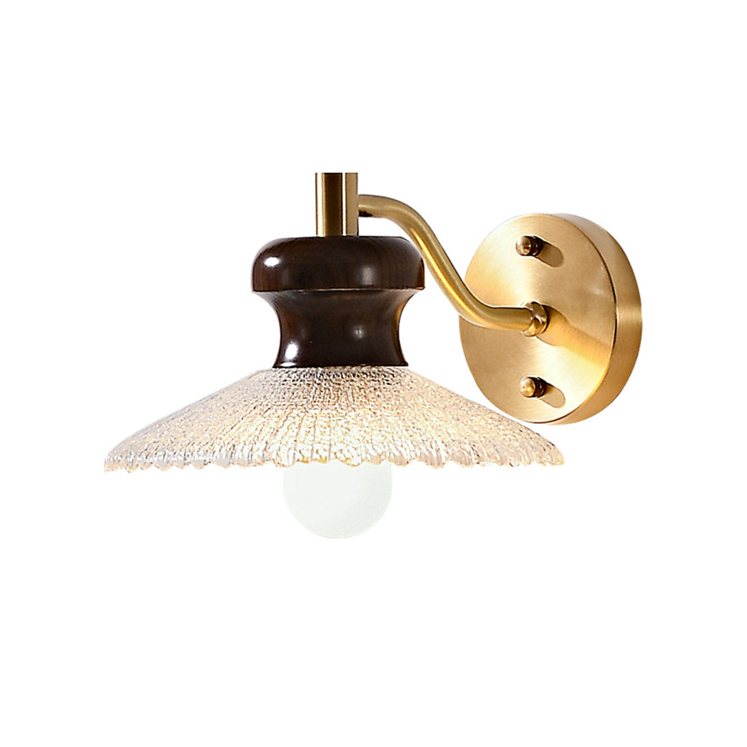 CAPRI BRASS COASTAL WALL SCONCE