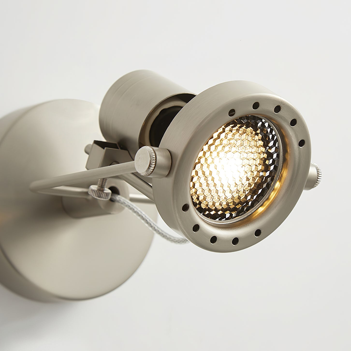 WINCHESTER WOVEN CANVAS WALL SCONCE