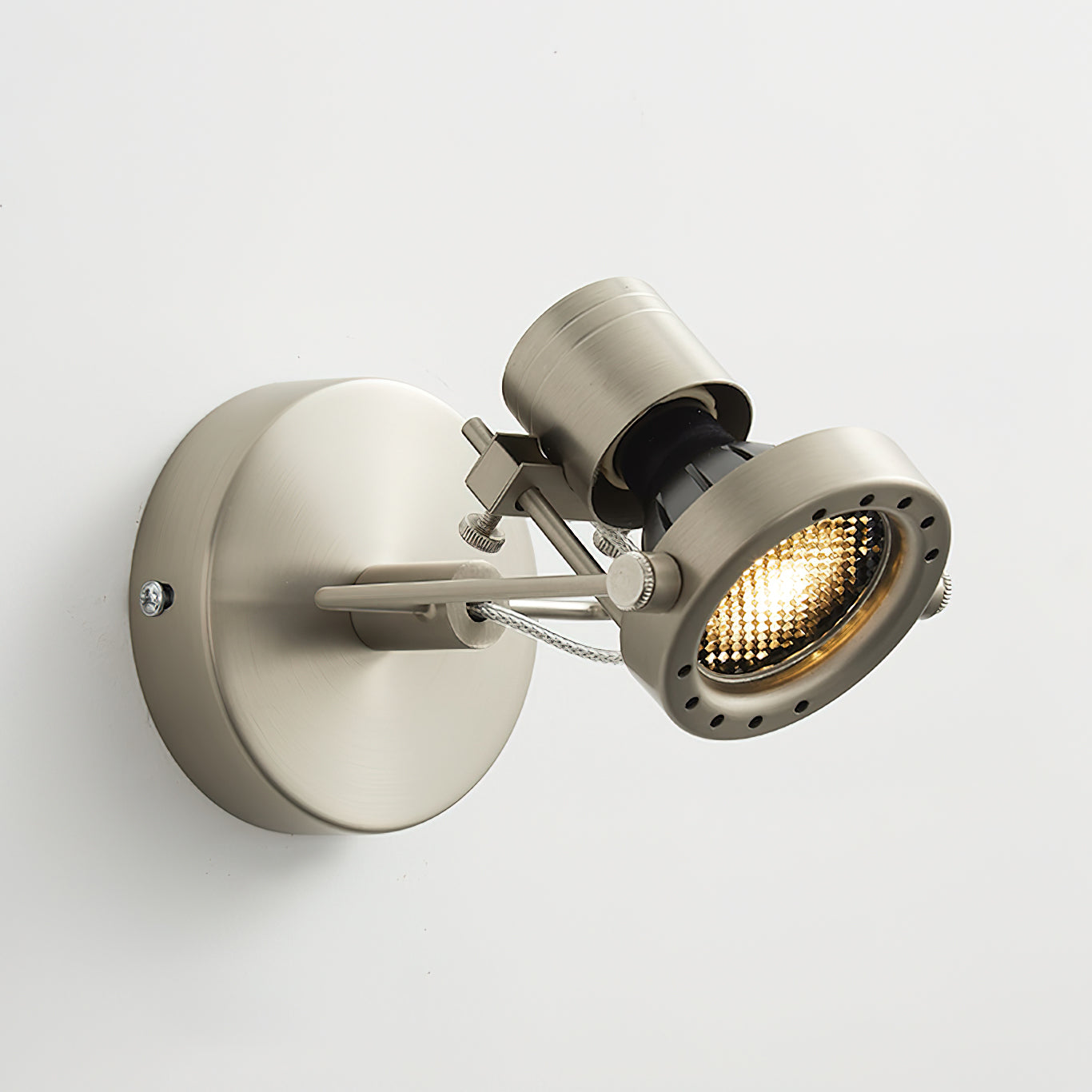 WINCHESTER WOVEN CANVAS WALL SCONCE