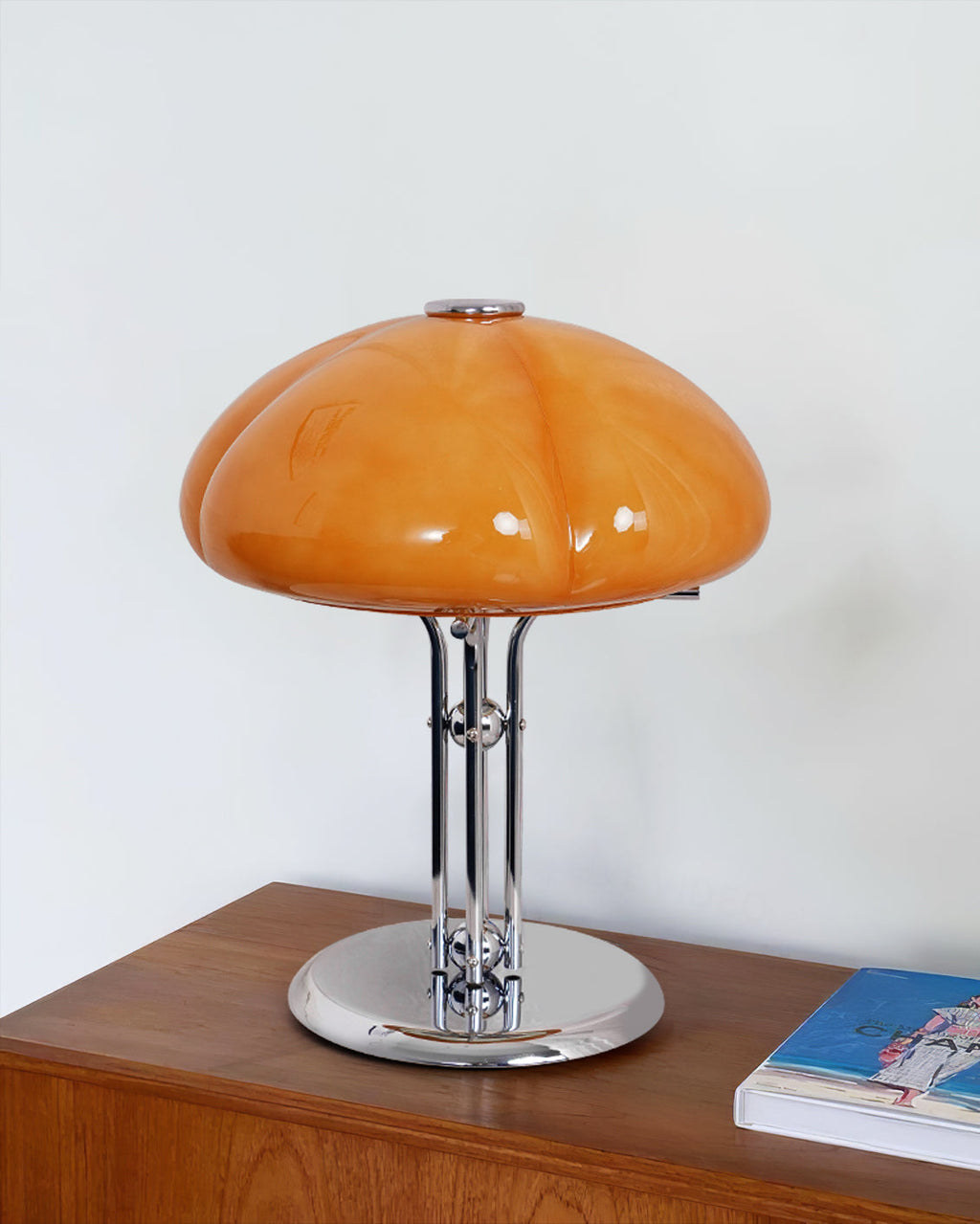 VERITY IVY LEAF TABLE LANTERN