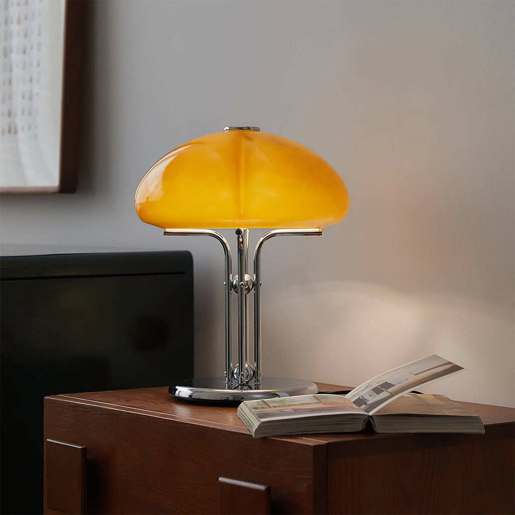 VERITY IVY LEAF TABLE LANTERN