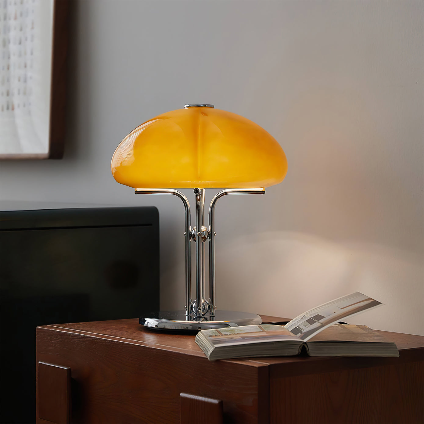 VERITY IVY LEAF TABLE LANTERN