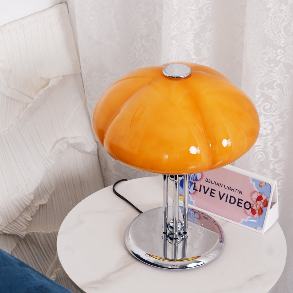 VERITY IVY LEAF TABLE LANTERN