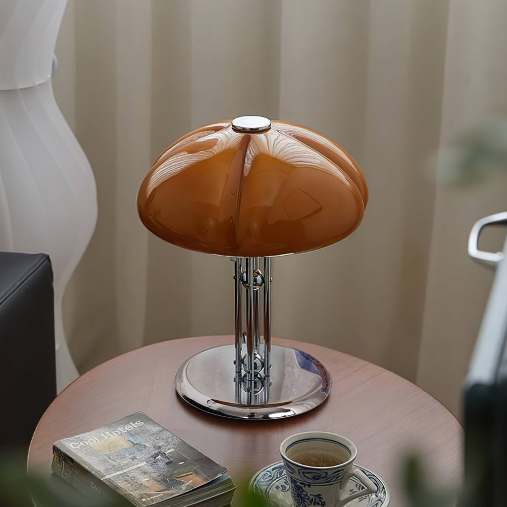 VERITY IVY LEAF TABLE LANTERN