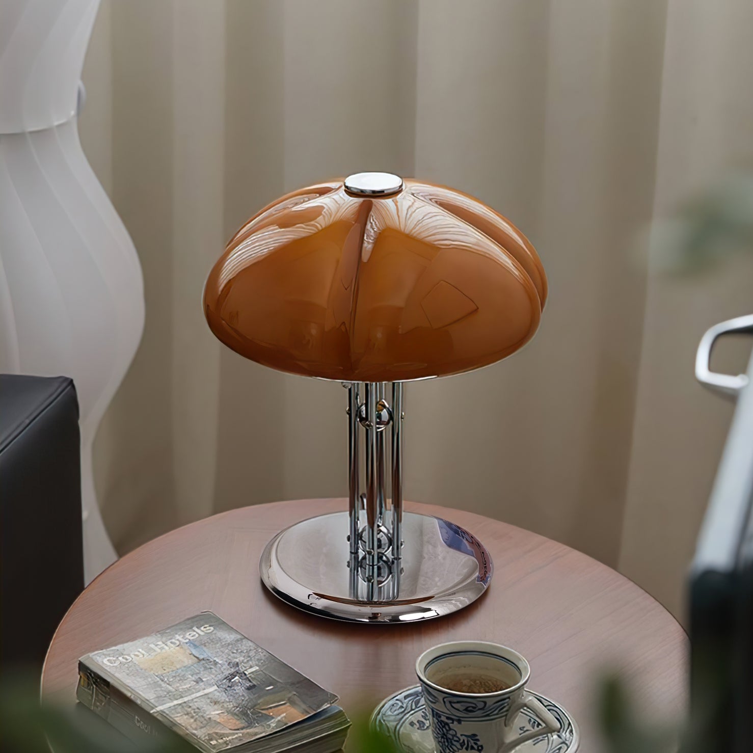 VERITY IVY LEAF TABLE LANTERN