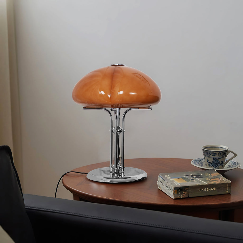 VERITY IVY LEAF TABLE LANTERN