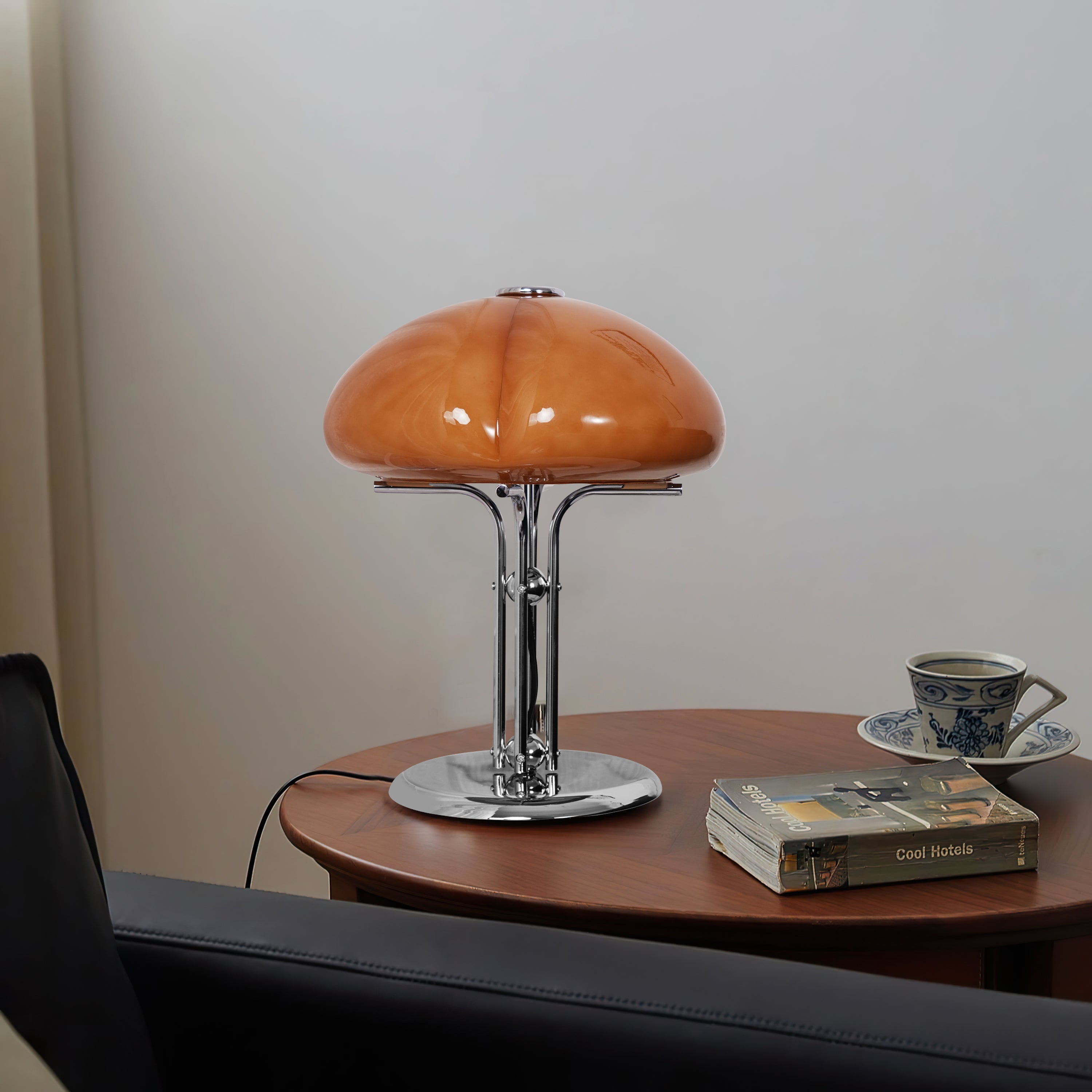 VERITY IVY LEAF TABLE LANTERN