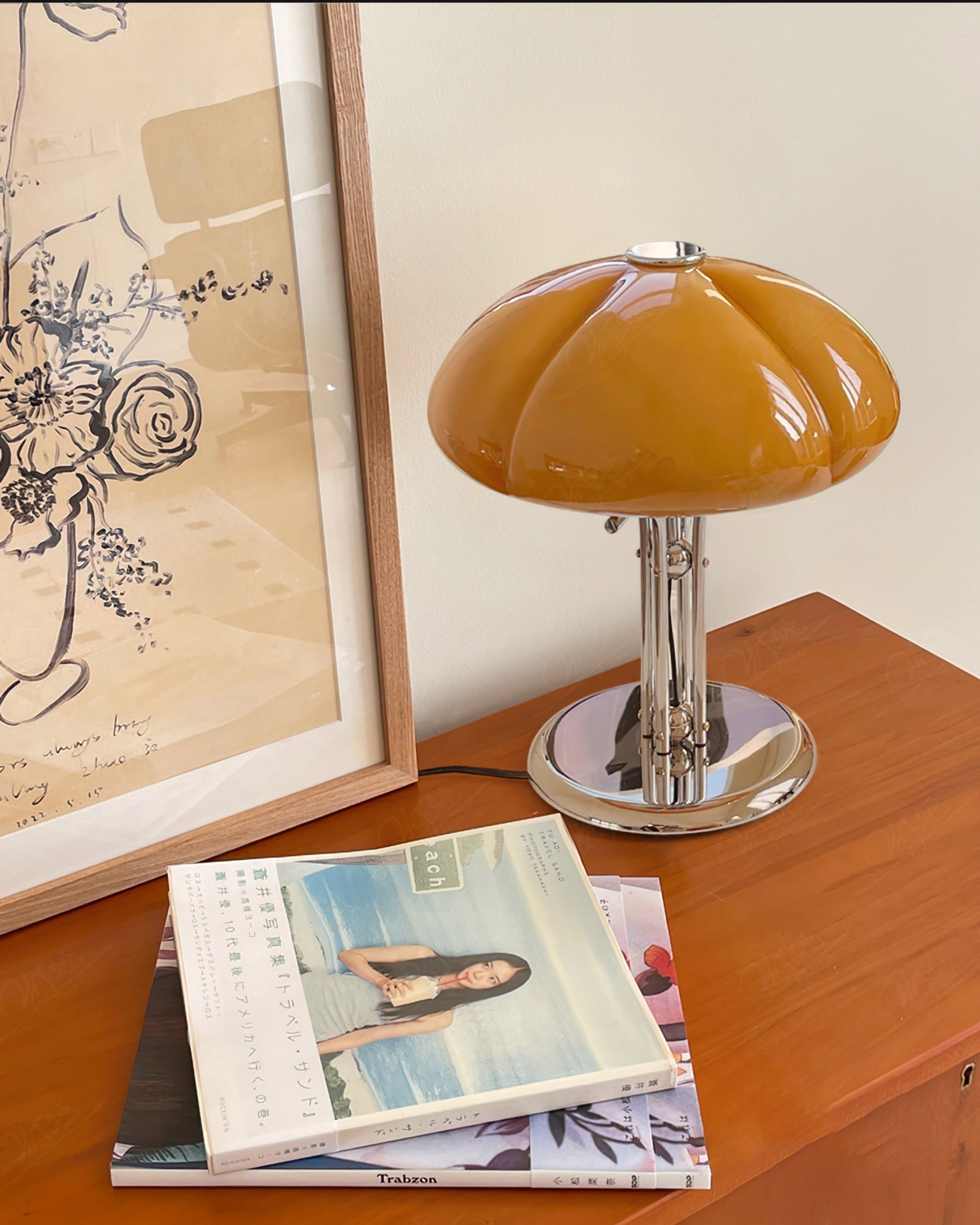 VERITY IVY LEAF TABLE LANTERN