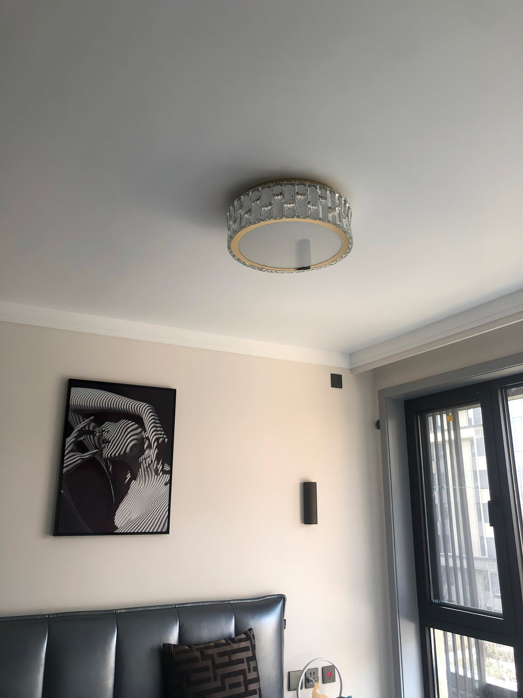 FENWICK LUMINOUS SANDSTONE CEILING LIGHT