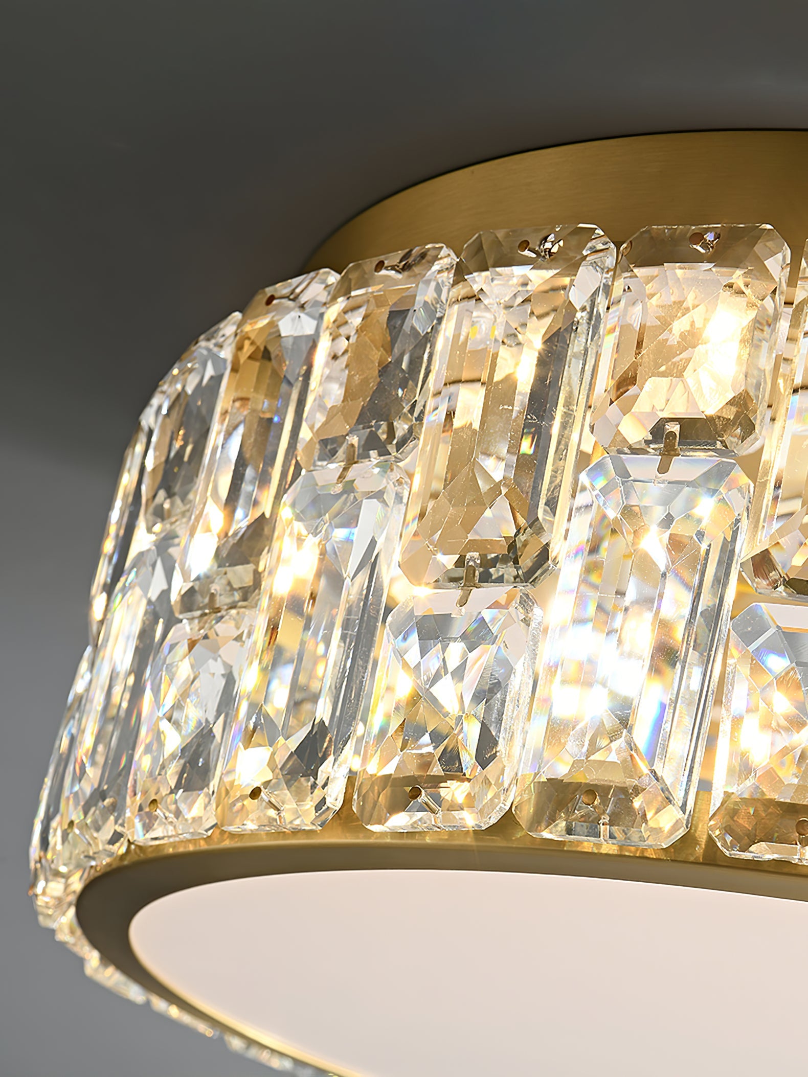 FENWICK LUMINOUS SANDSTONE CEILING LIGHT