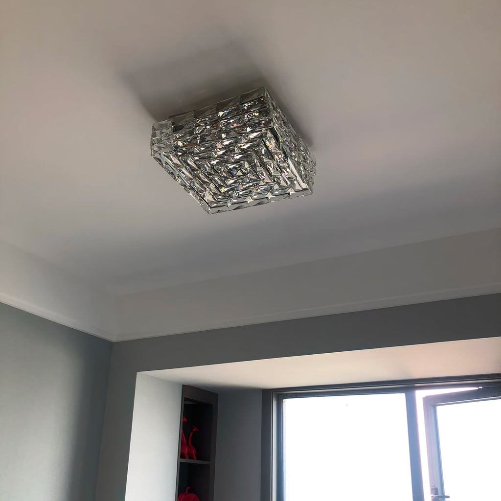 FENWICK LUMINOUS SANDSTONE CEILING LIGHT