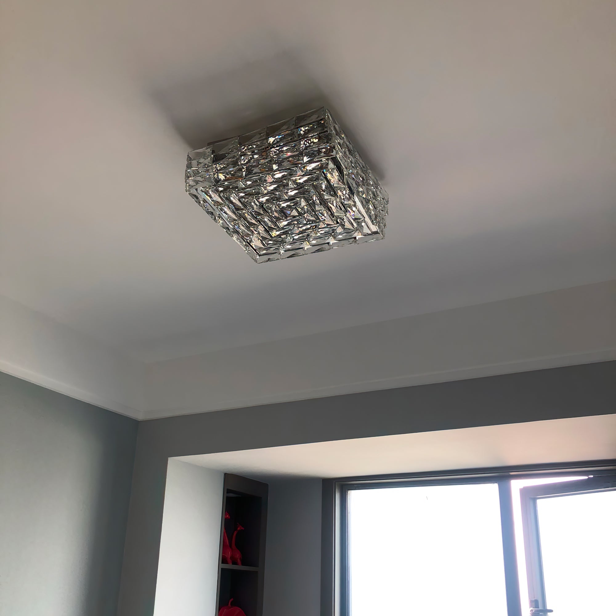 FENWICK LUMINOUS SANDSTONE CEILING LIGHT