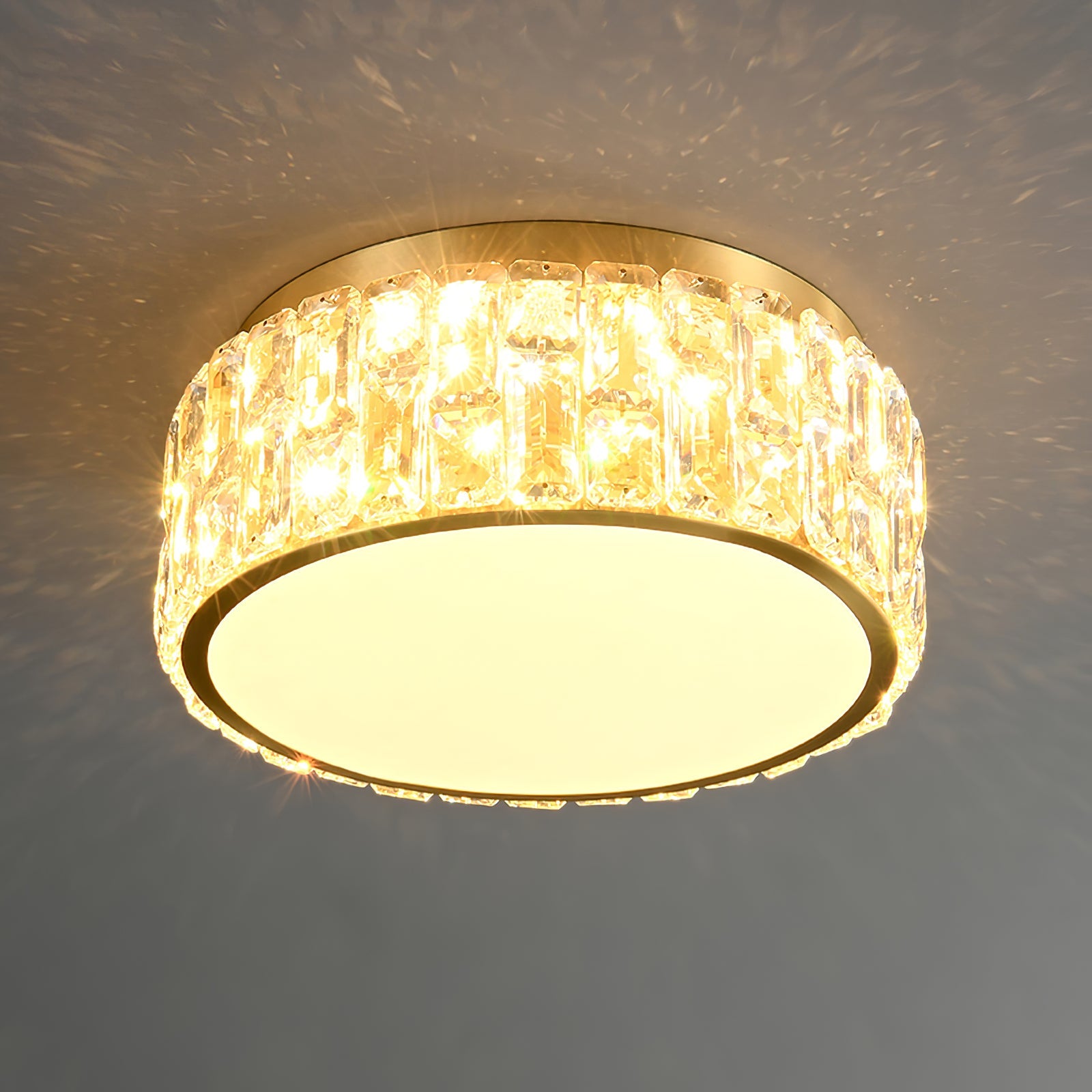 FENWICK LUMINOUS SANDSTONE CEILING LIGHT