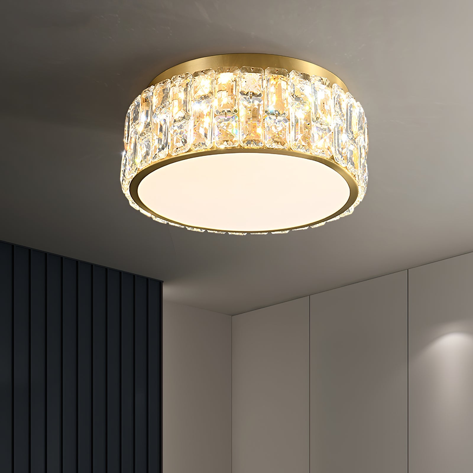 FENWICK LUMINOUS SANDSTONE CEILING LIGHT