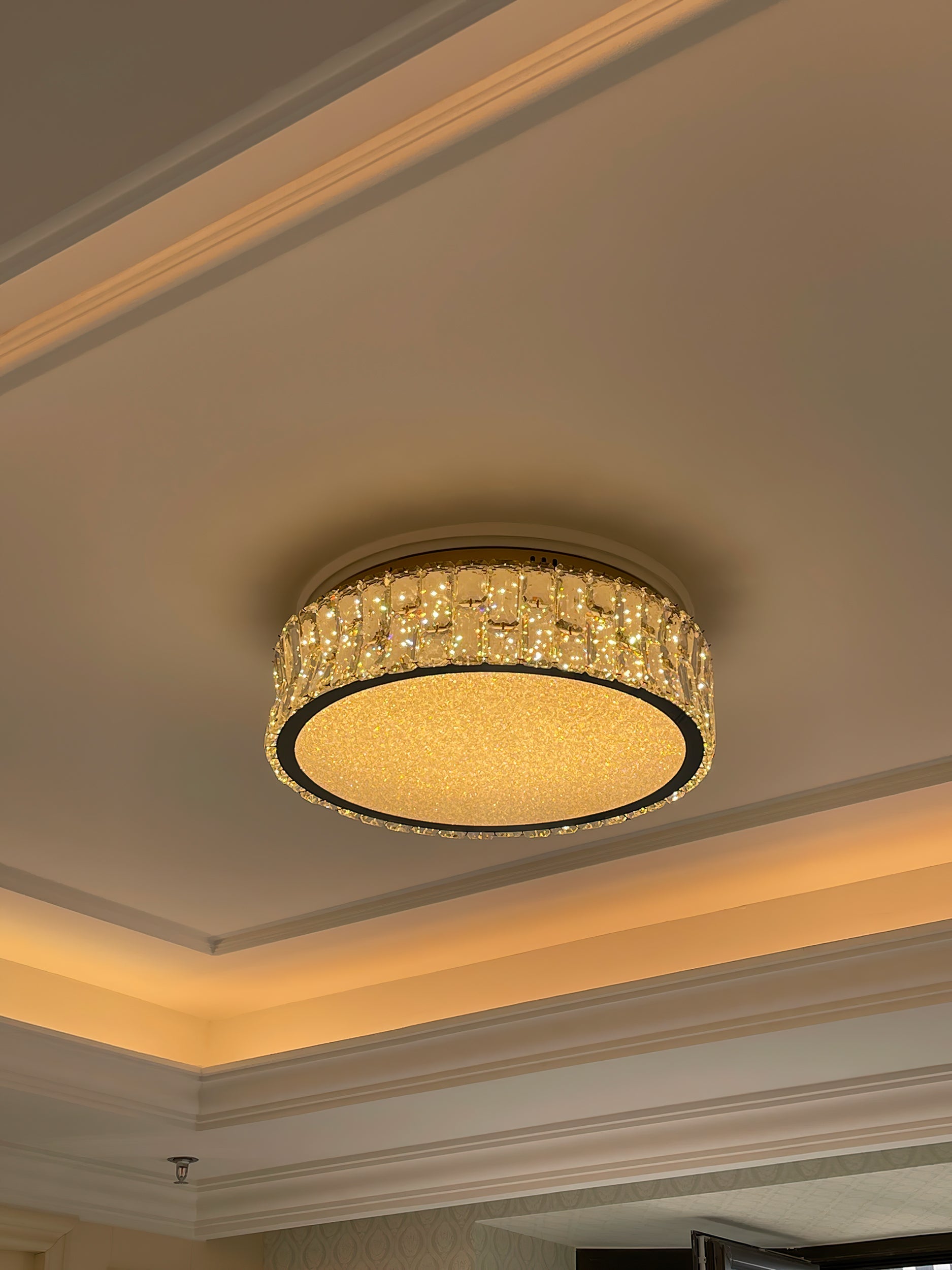 FENWICK LUMINOUS SANDSTONE CEILING LIGHT