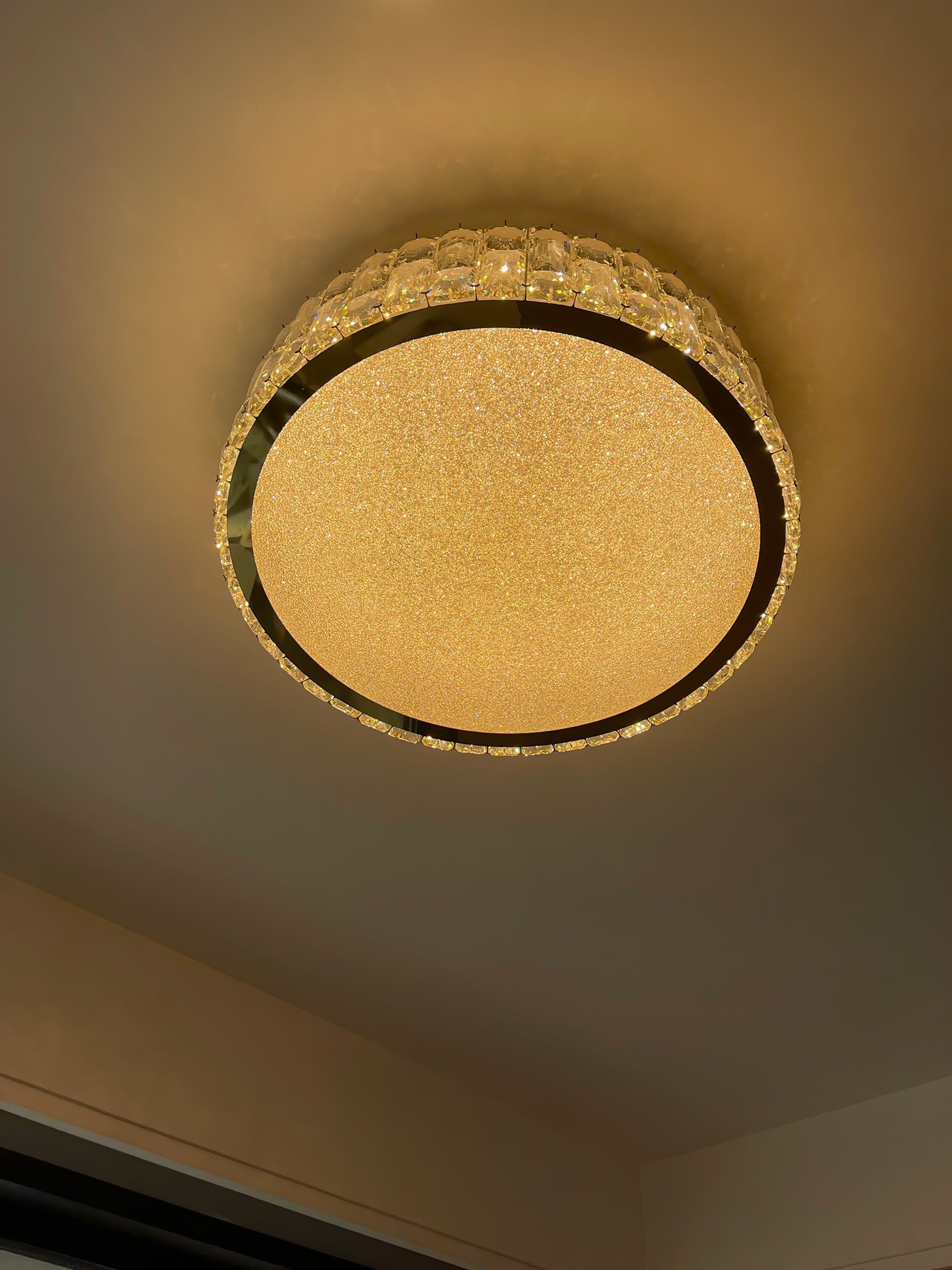 FENWICK LUMINOUS SANDSTONE CEILING LIGHT