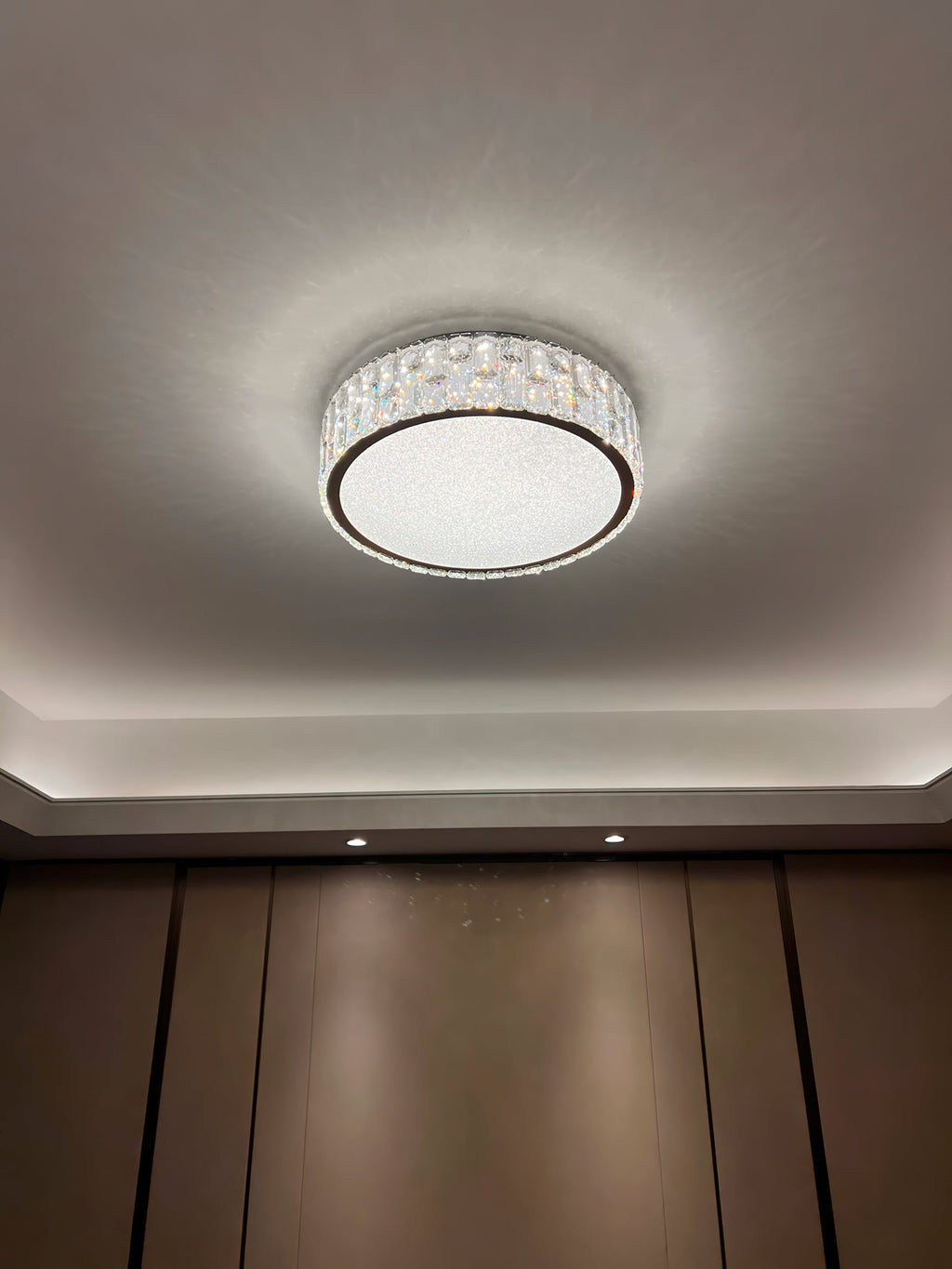 FENWICK LUMINOUS SANDSTONE CEILING LIGHT
