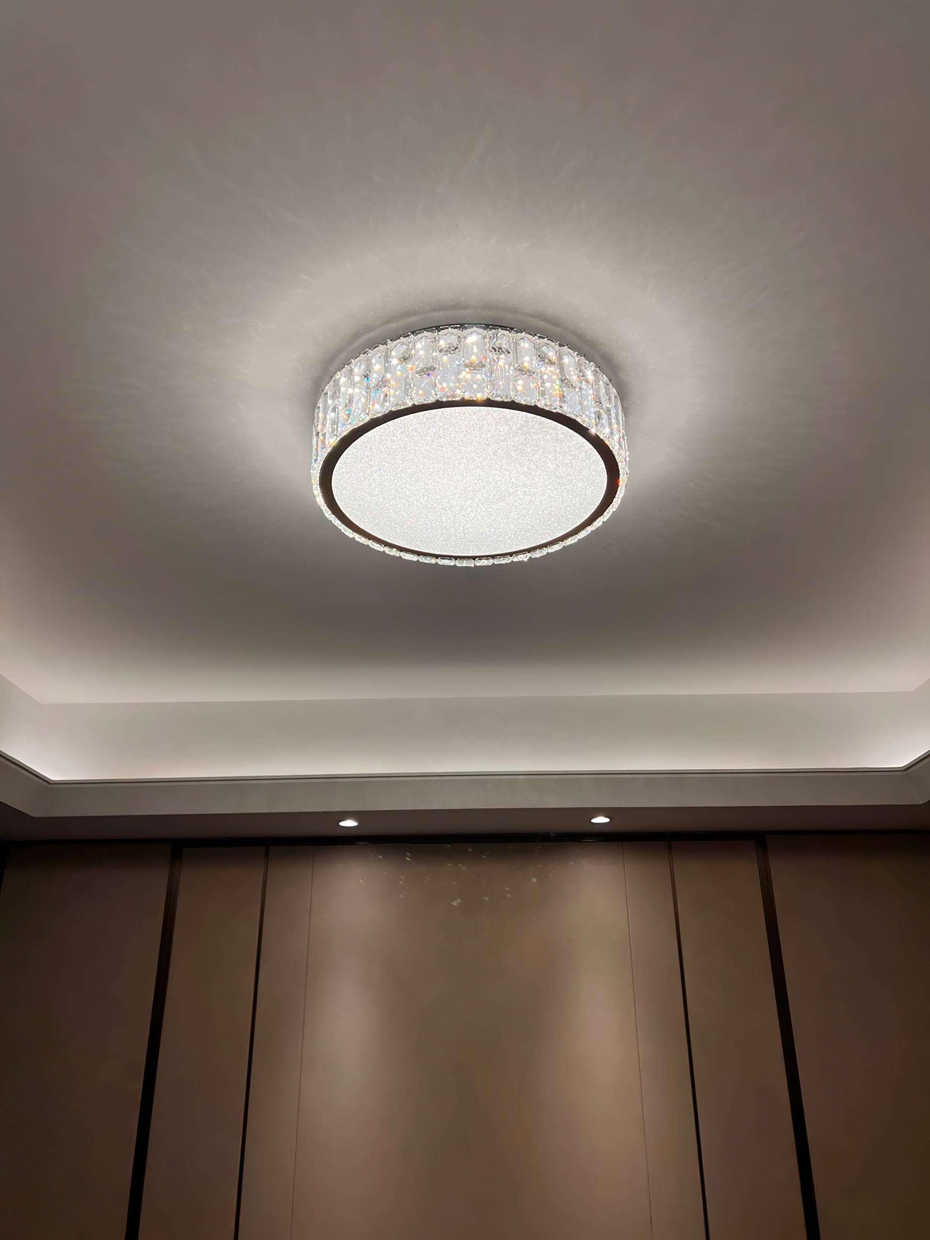 FENWICK LUMINOUS SANDSTONE CEILING LIGHT