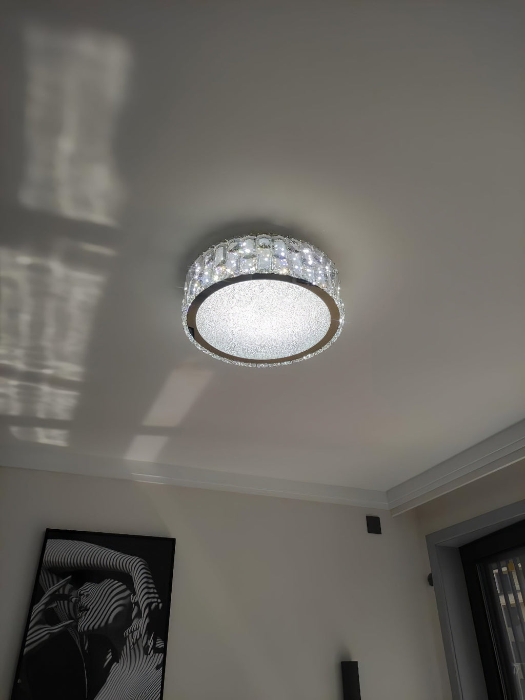 FENWICK LUMINOUS SANDSTONE CEILING LIGHT