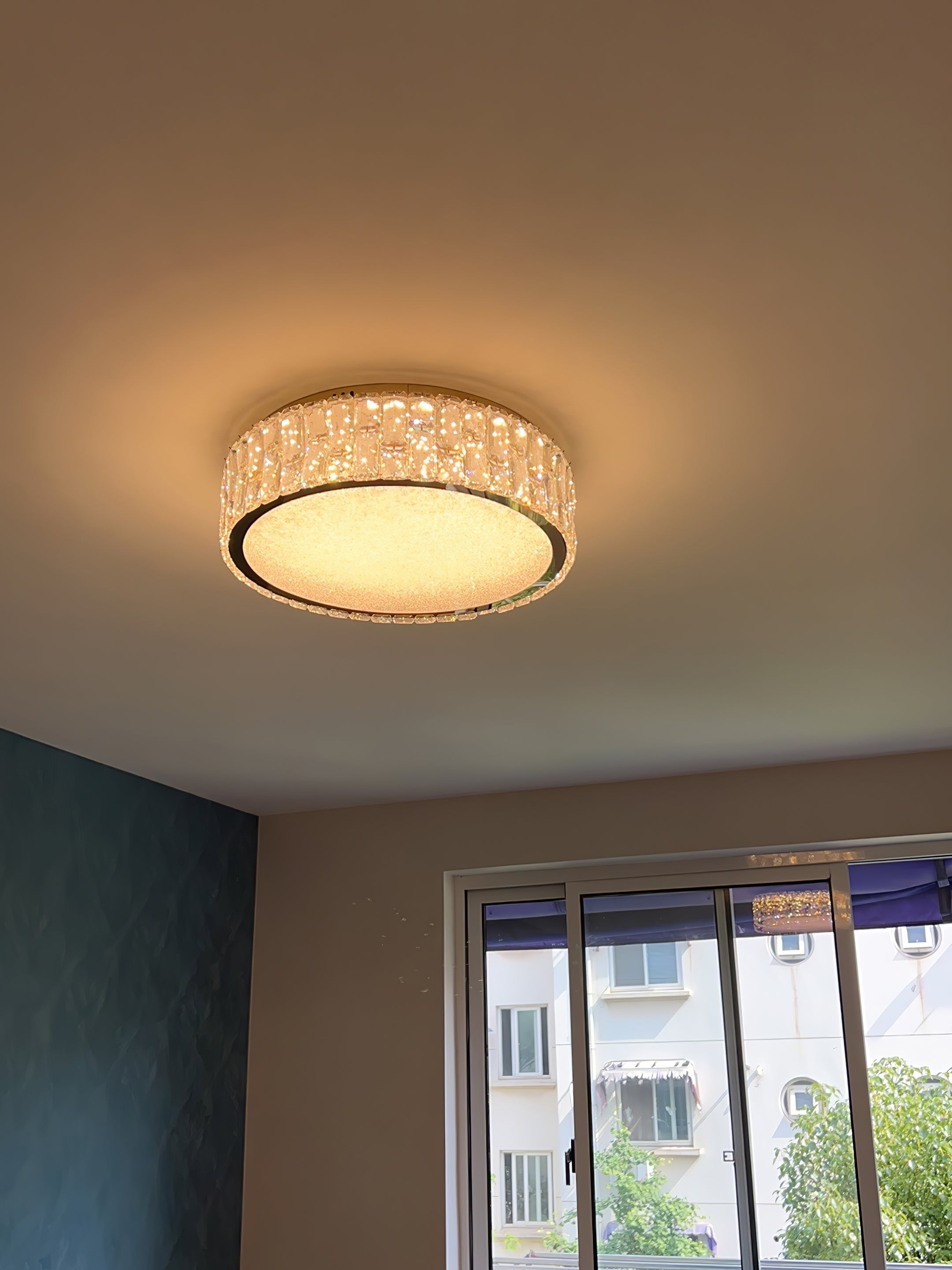 FENWICK LUMINOUS SANDSTONE CEILING LIGHT