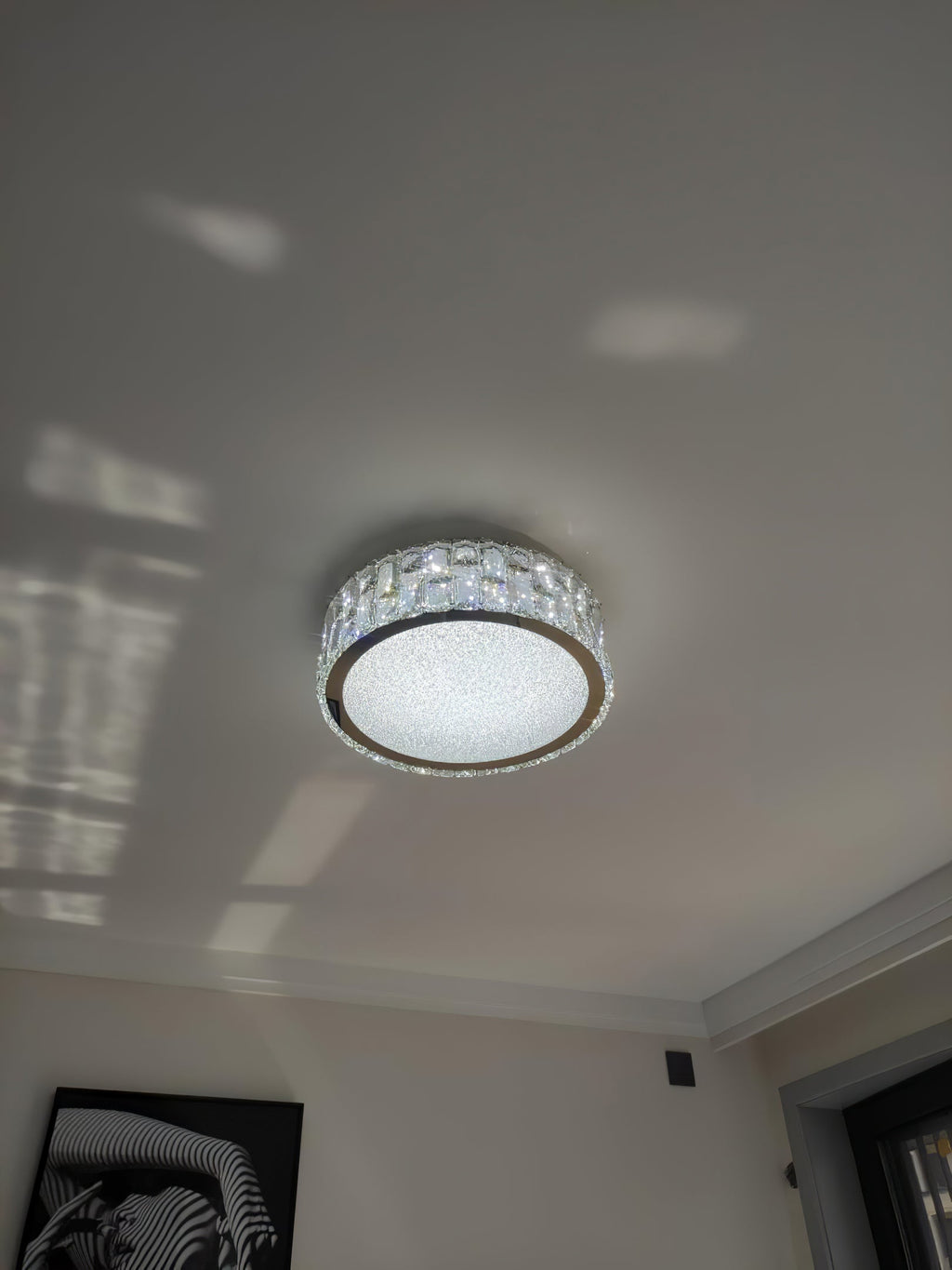 FENWICK LUMINOUS SANDSTONE CEILING LIGHT