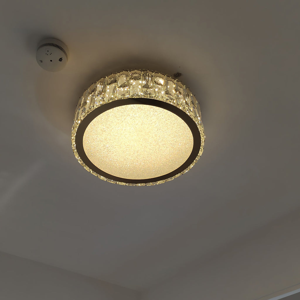 FENWICK LUMINOUS SANDSTONE CEILING LIGHT
