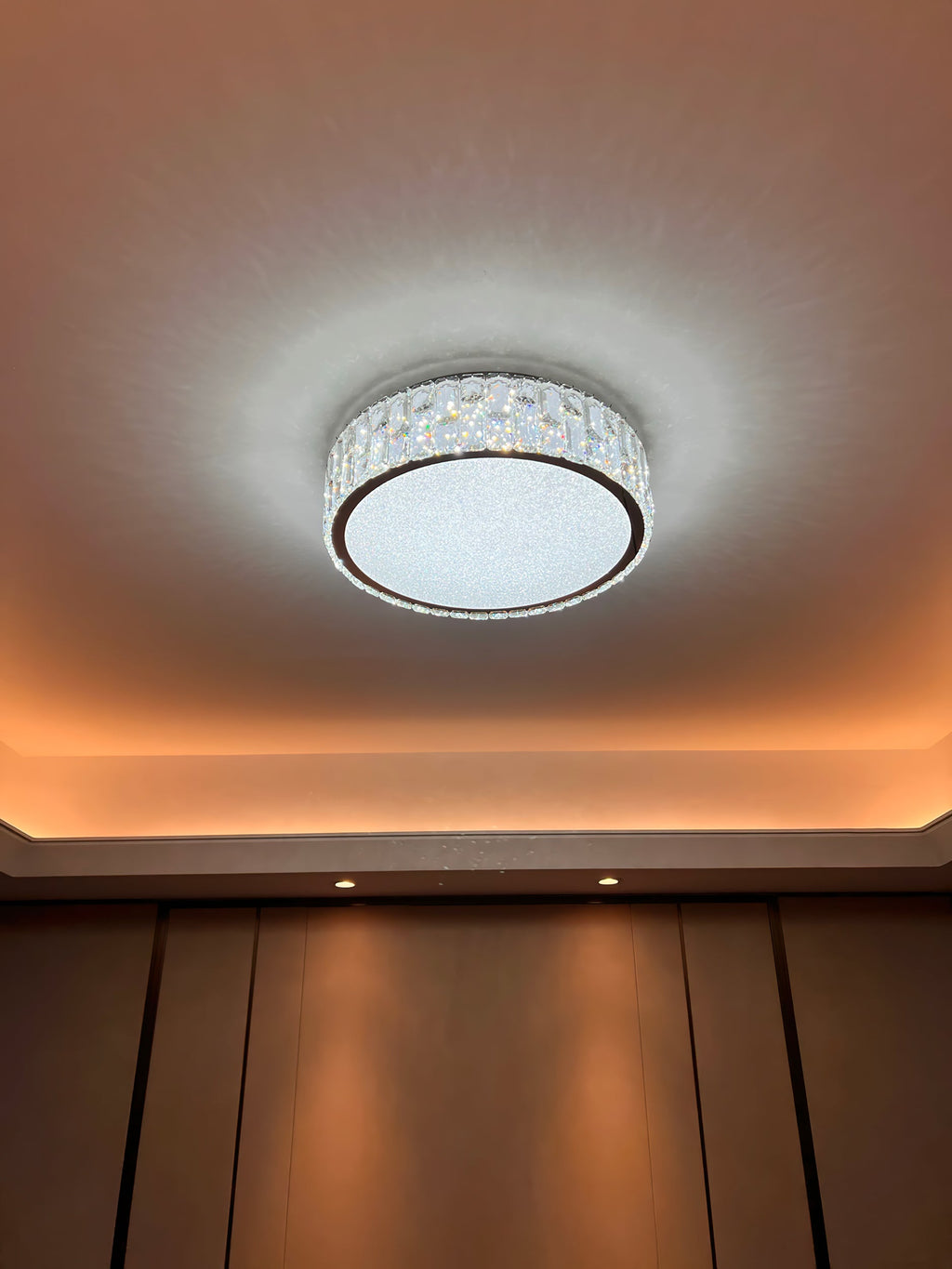FENWICK LUMINOUS SANDSTONE CEILING LIGHT