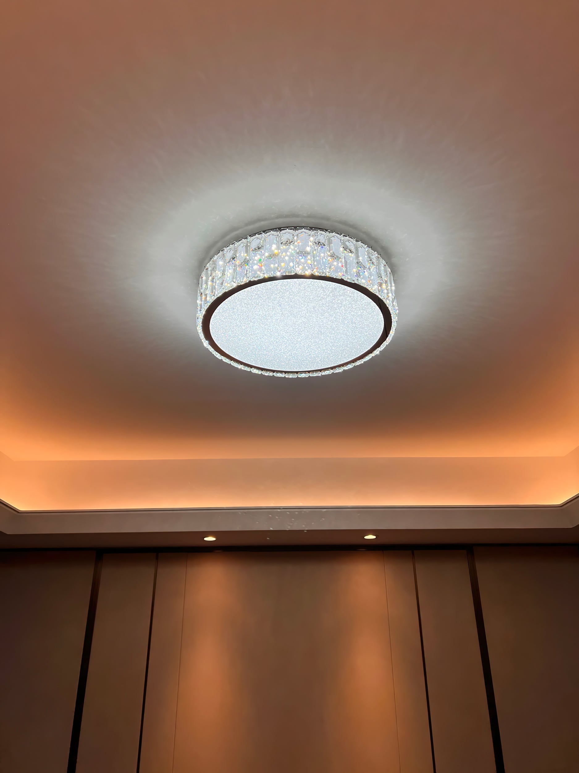 FENWICK LUMINOUS SANDSTONE CEILING LIGHT