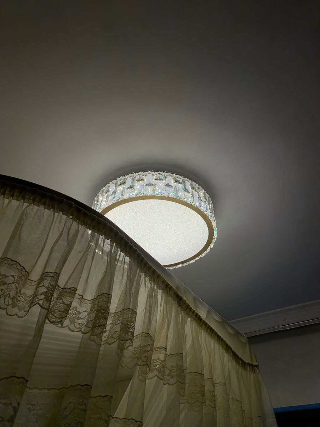 FENWICK LUMINOUS SANDSTONE CEILING LIGHT