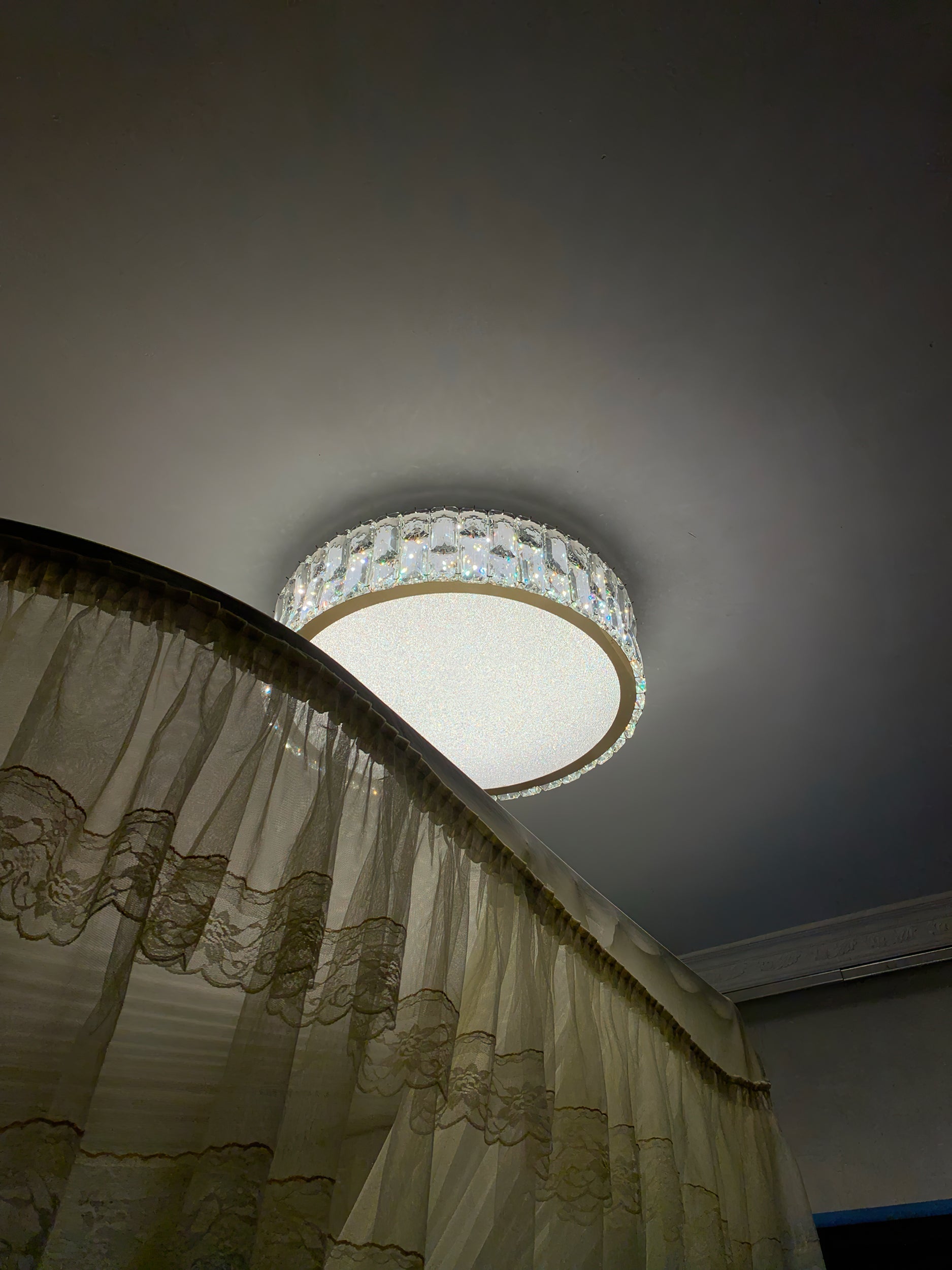 FENWICK LUMINOUS SANDSTONE CEILING LIGHT