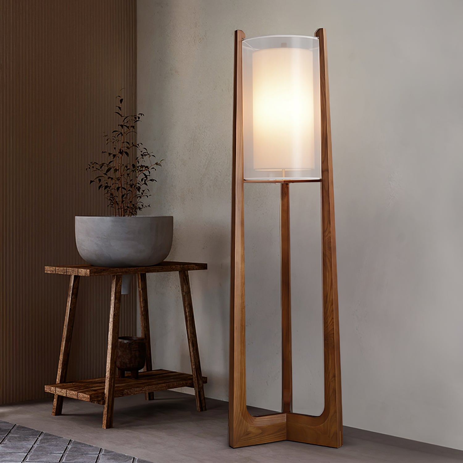 CHARLESTON HARBOR ILLUMINATING COLUMN LAMP
