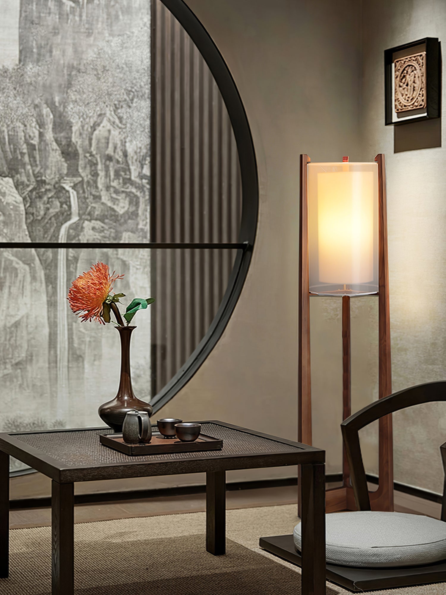 CHARLESTON HARBOR ILLUMINATING COLUMN LAMP