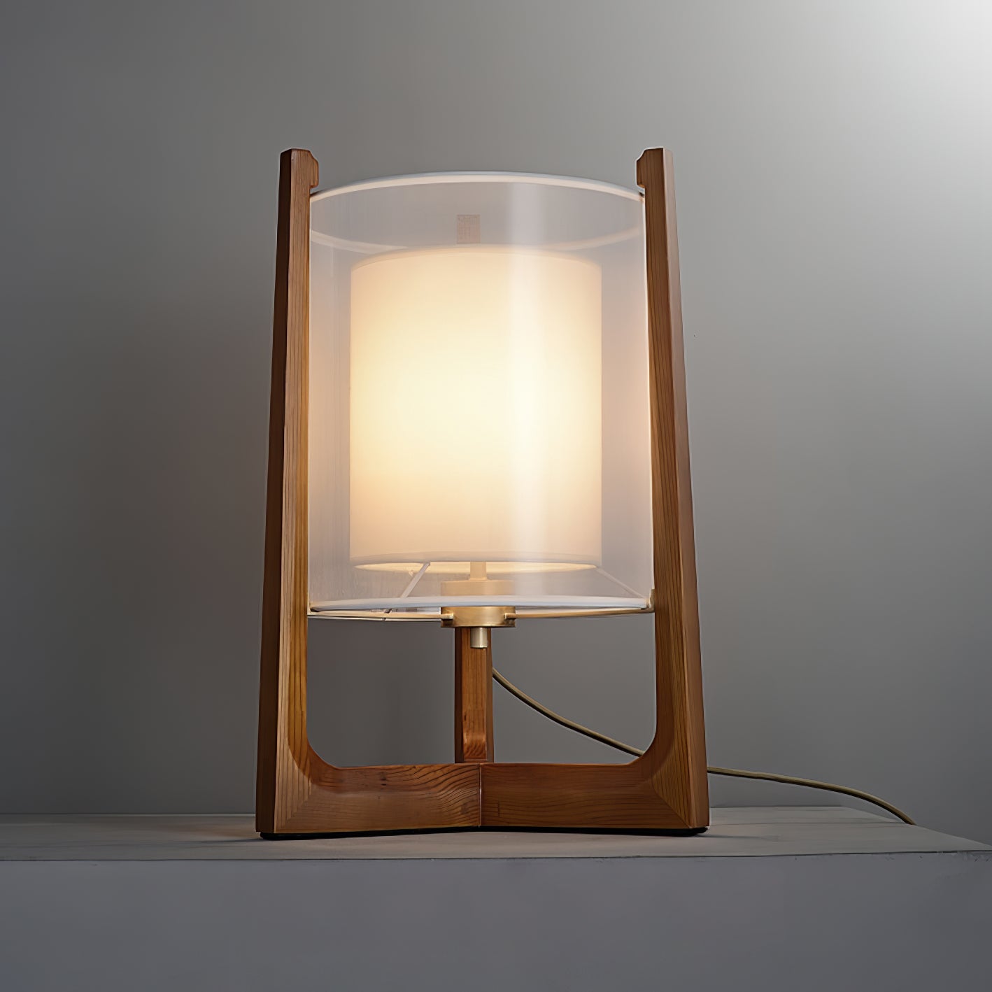 CHARLESTON HARBOR ILLUMINATING COLUMN LAMP