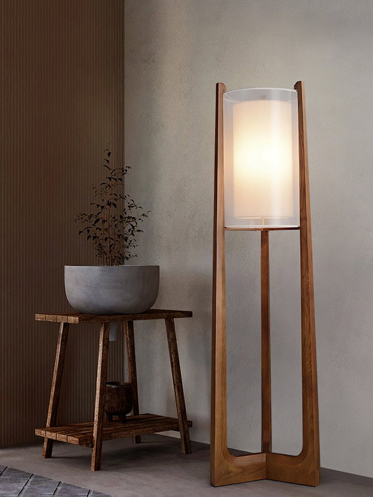 CHARLESTON HARBOR ILLUMINATING COLUMN LAMP