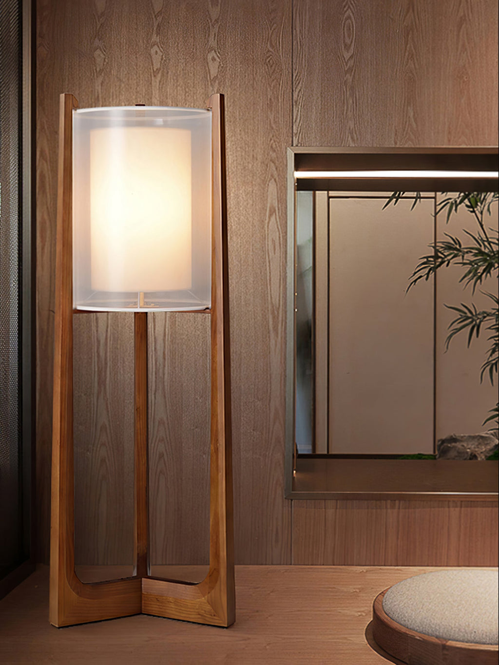 CHARLESTON HARBOR ILLUMINATING COLUMN LAMP